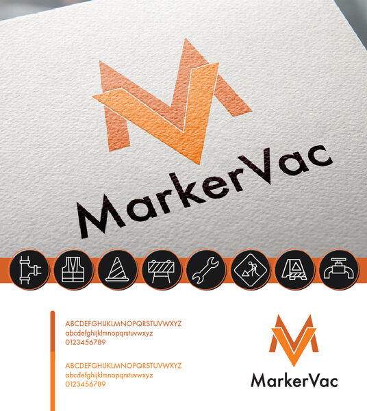 Marker Vac branding